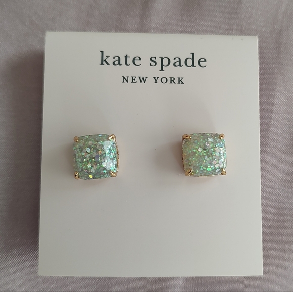 Kate Spade Opal Glitter Earrings - Picture 1 of 4
